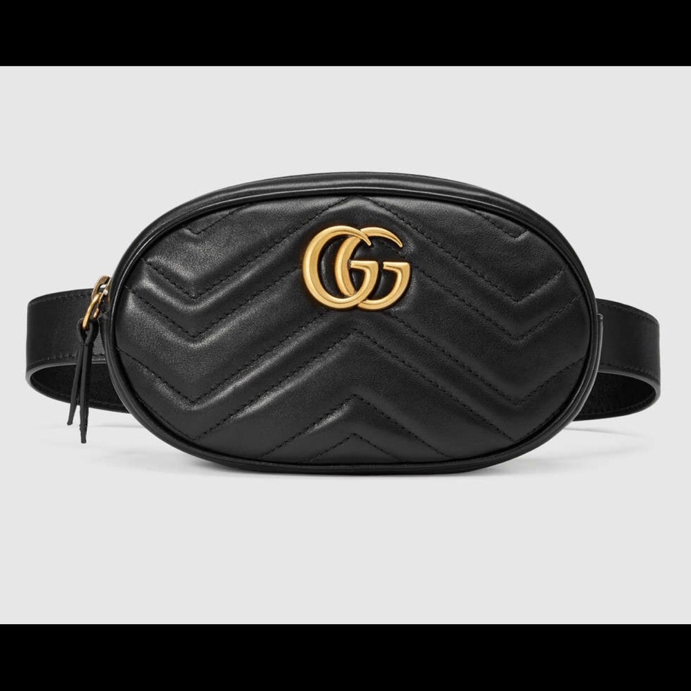 Gucci Leather Belt Bag